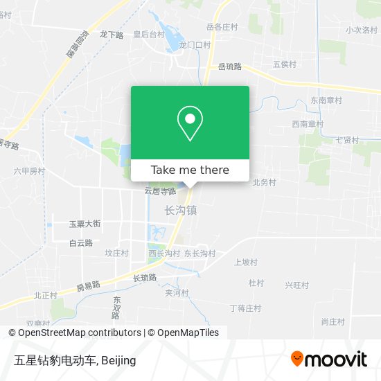 五星钻豹电动车 map