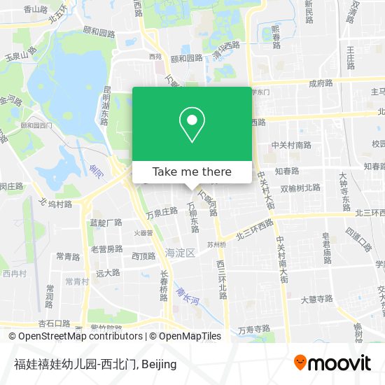 福娃禧娃幼儿园-西北门 map
