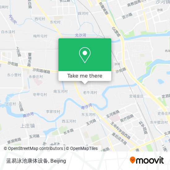 蓝易泳池康体设备 map