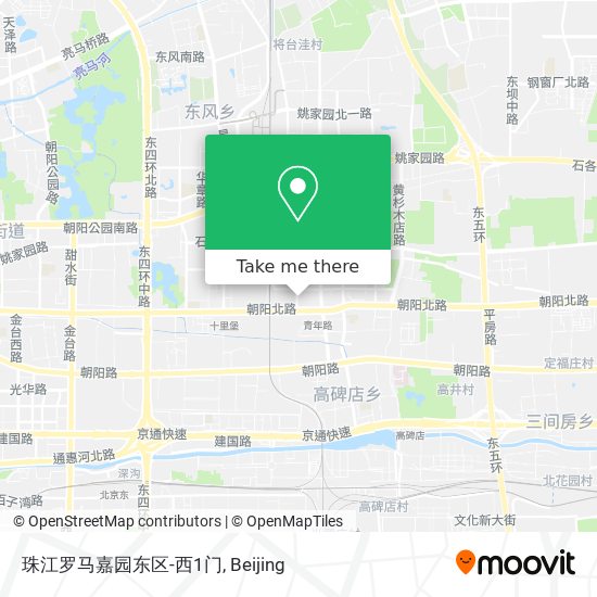 珠江罗马嘉园东区-西1门 map