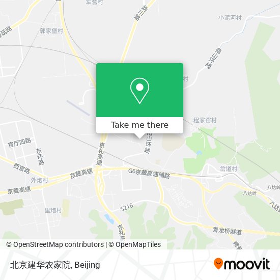 北京建华农家院 map