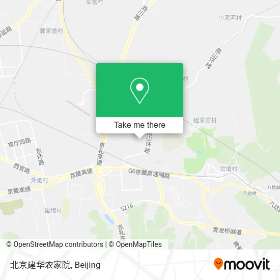 北京建华农家院 map