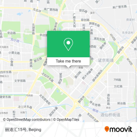 丽港汇15号 map