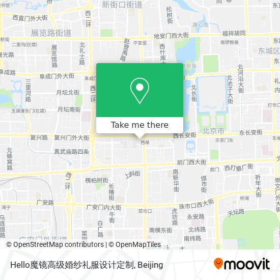 Hello魔镜高级婚纱礼服设计定制 map
