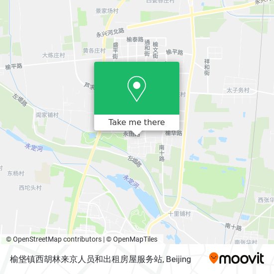 榆垡镇西胡林来京人员和出租房屋服务站 map
