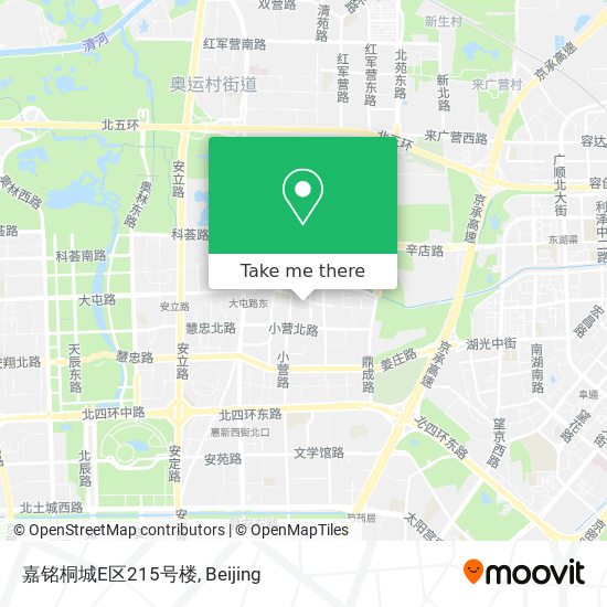 嘉铭桐城E区215号楼 map