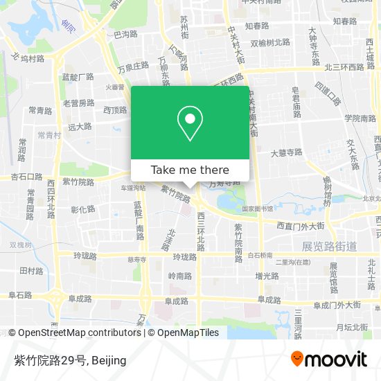 紫竹院路29号 map
