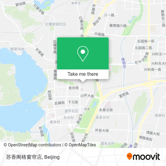 苏香阁格窗帘店 map