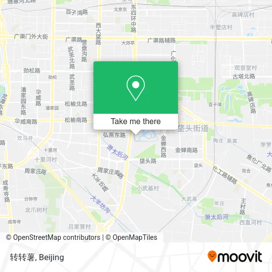 转转薯 map