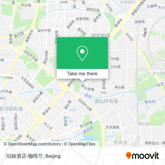 珀丽酒店-咖啡厅 map