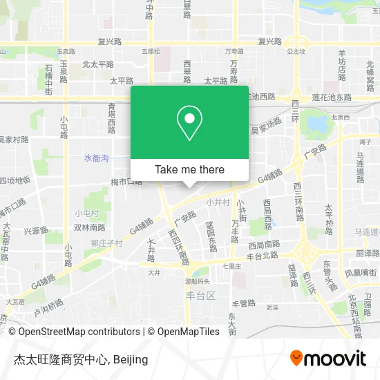 杰太旺隆商贸中心 map