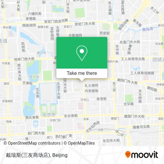 戴瑞斯(三友商场店) map