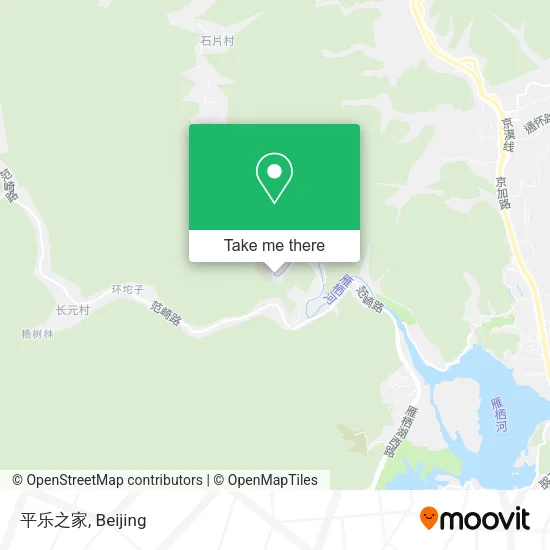 平乐之家 map