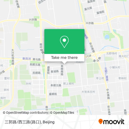 三郭路/西三路(路口) map