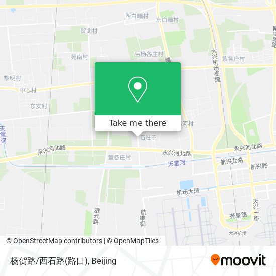 杨贺路/西石路(路口) map