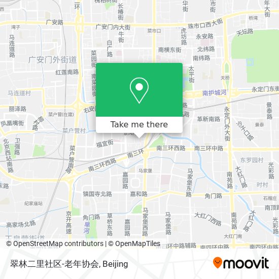 翠林二里社区-老年协会 map