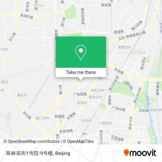翠林东街1号院-9号楼 map