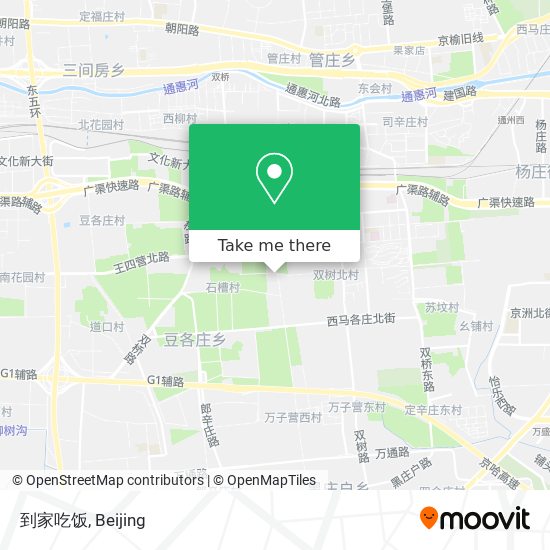 到家吃饭 map