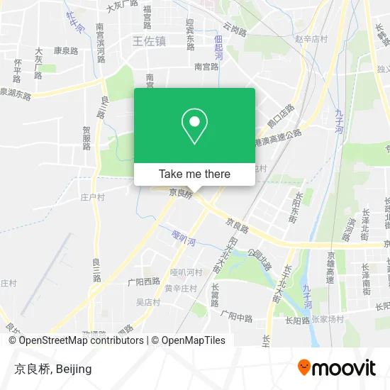 京良桥 map