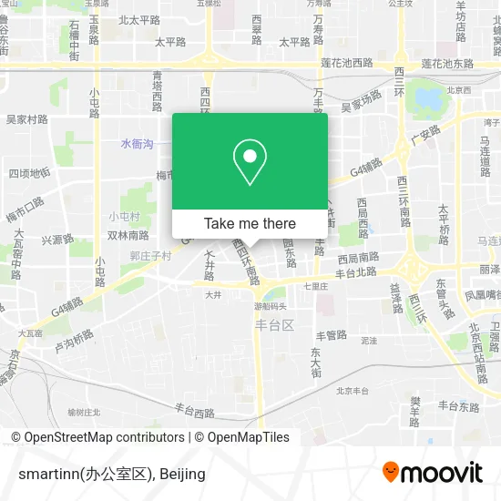 smartinn(办公室区) map
