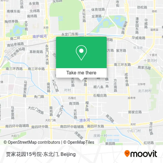 贾家花园15号院-东北门 map