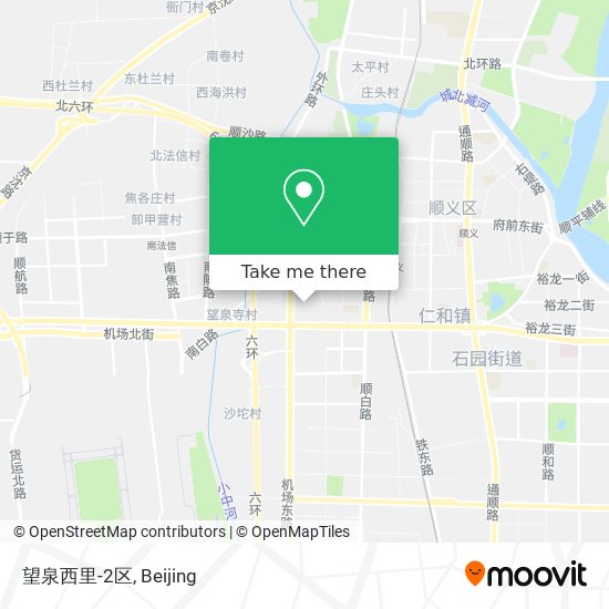 望泉西里-2区 map