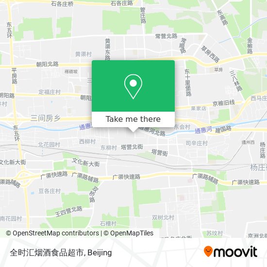 全时汇烟酒食品超市 map