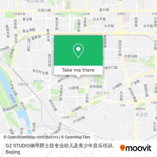 GZ STUDIO钢琴爵士鼓专业幼儿及青少年音乐培训 map