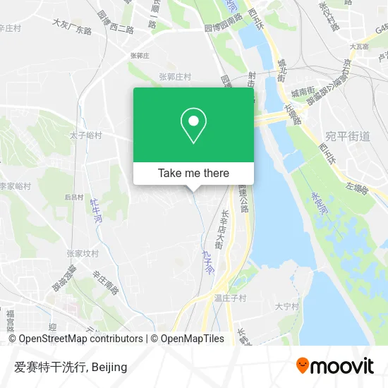 爱赛特干洗行 map