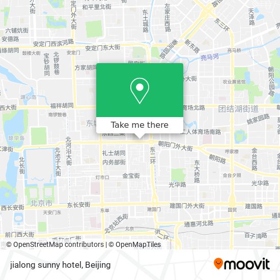 jialong sunny hotel map