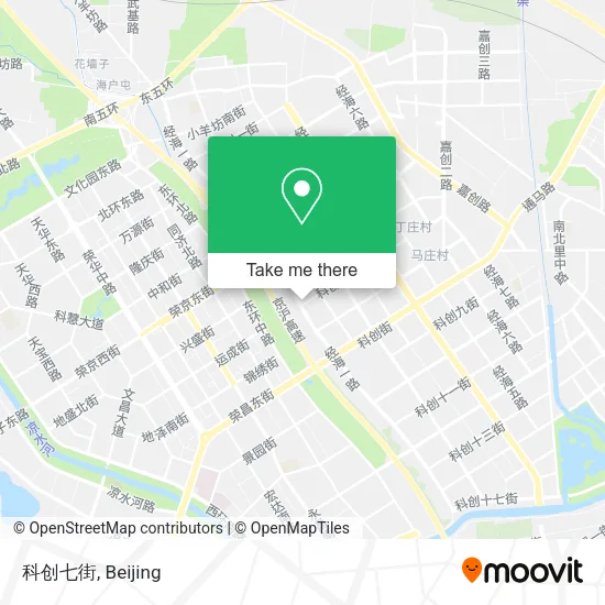 科创七街 map