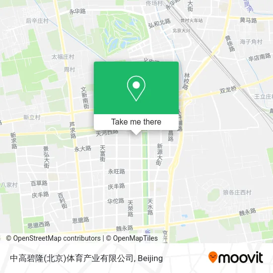 中高碧隆(北京)体育产业有限公司 map