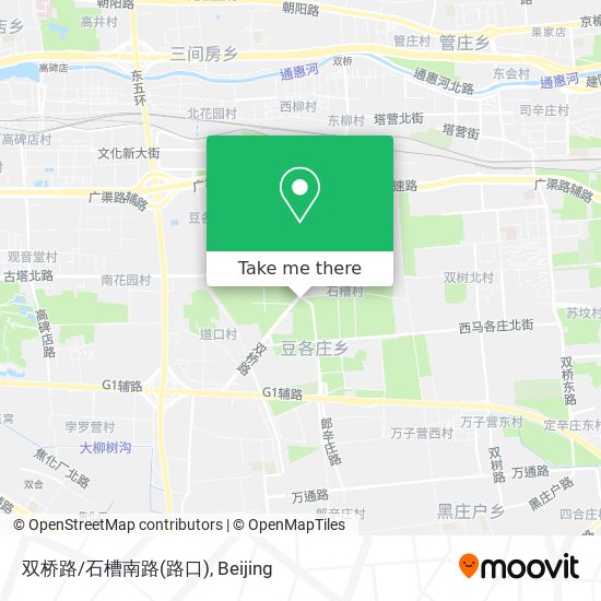 双桥路/石槽南路(路口) map