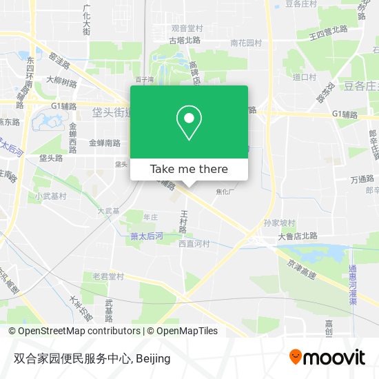 双合家园便民服务中心 map