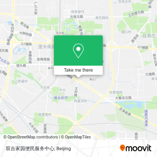 双合家园便民服务中心 map
