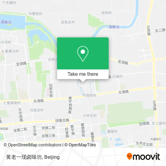黄老一现卤味坊 map
