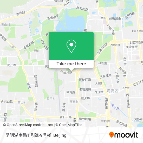 昆明湖南路1号院-9号楼 map