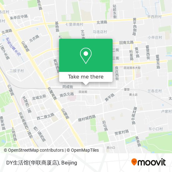 DY生活馆(华联商厦店) map