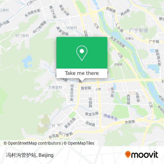 冯村沟管护站 map
