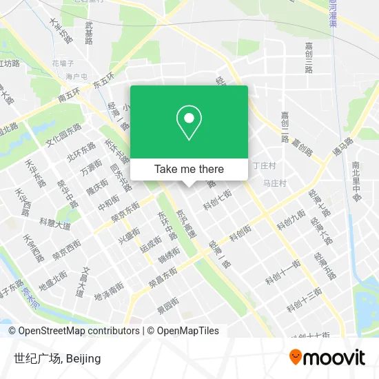 世纪广场 map