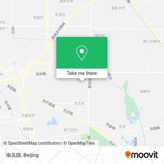 南吴路 map