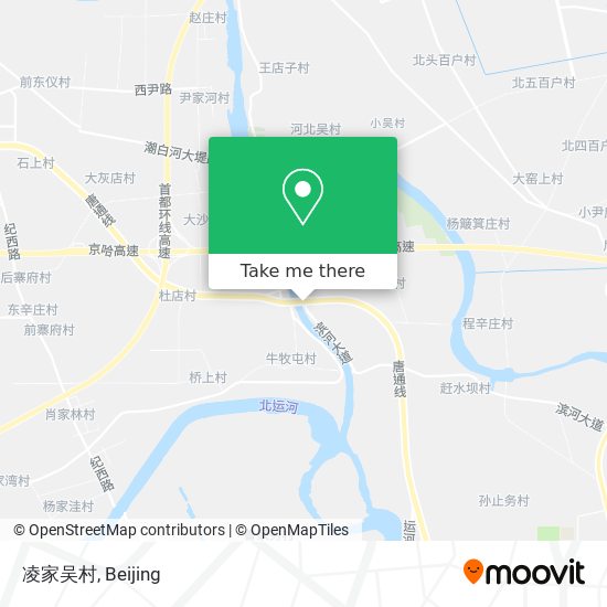 凌家吴村 map