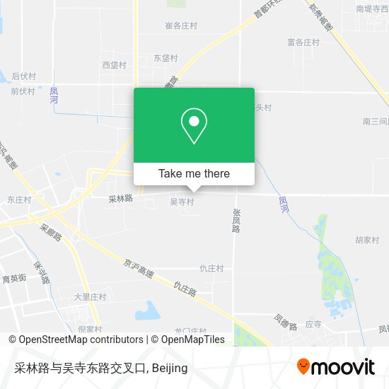 采林路与吴寺东路交叉口 map