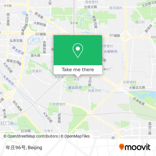年庄96号 map