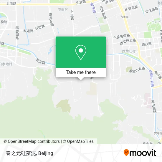 春之元硅藻泥 map