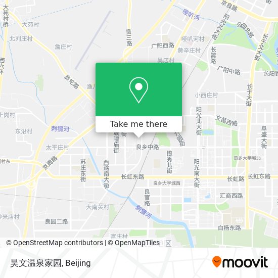 昊文温泉家园 map