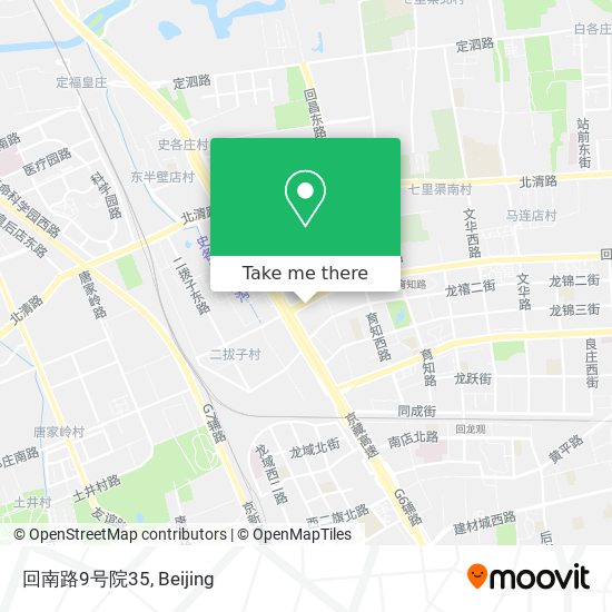 回南路9号院35 map