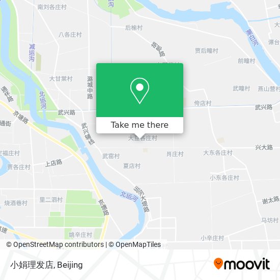 小娟理发店 map