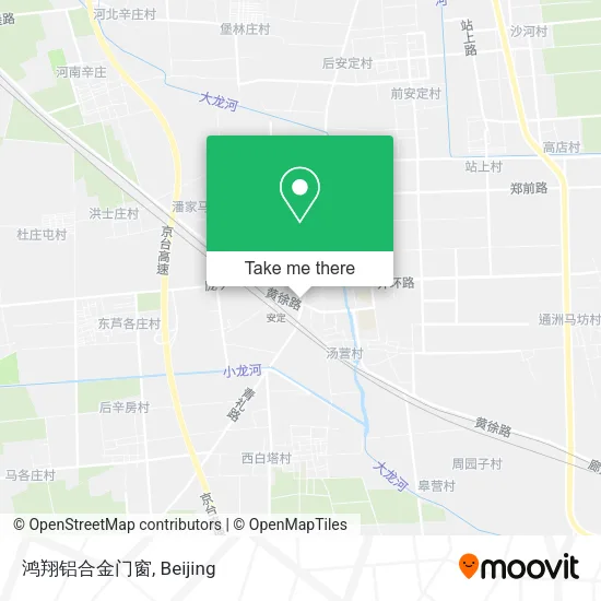鸿翔铝合金门窗 map