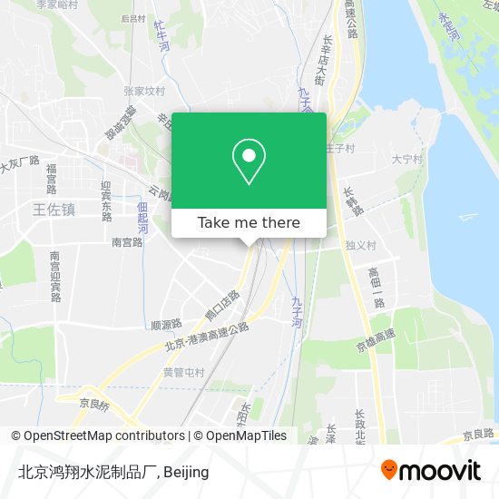 北京鸿翔水泥制品厂 map